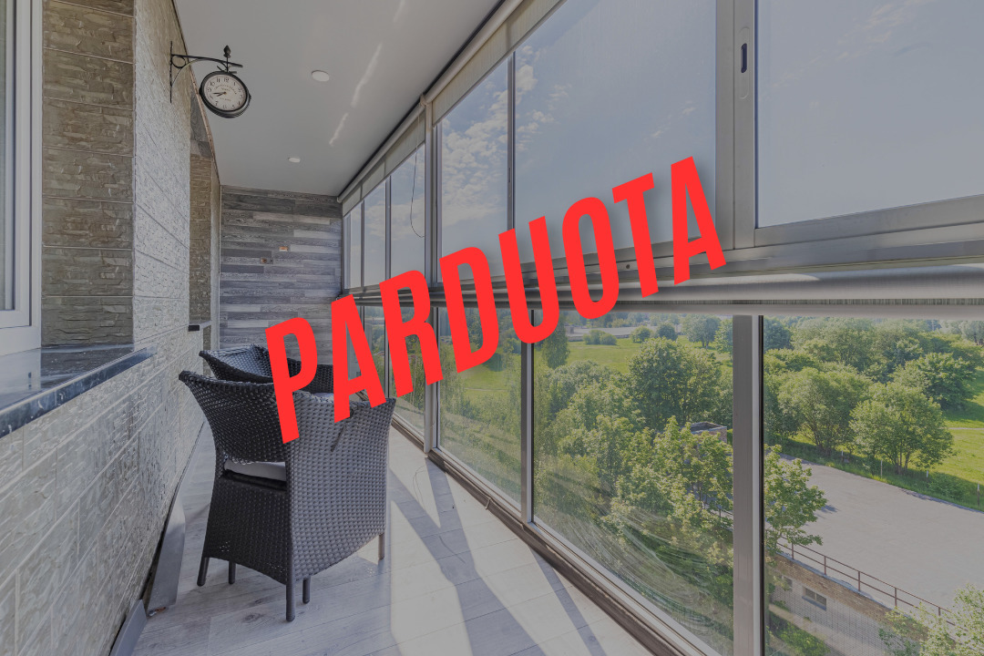 Parduodamas butas Karklėnų g., Naujojoje Vilnioje, Vilniuje, 55.19 kv.m ploto, 1 kambariai