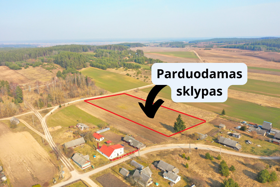 Parduodamas sklypas Kuosinės k., 82 a ploto