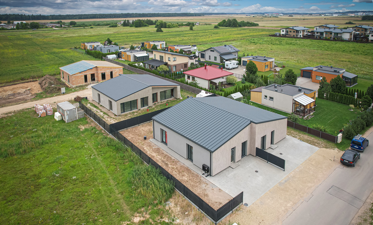 Parduodamas namas Erdvės g., Užliedžių k., 100 kv.m ploto