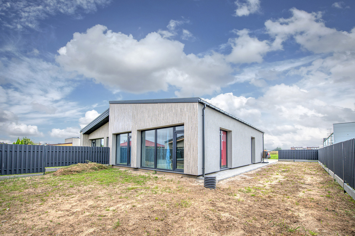 Parduodamas namas Erdvės g., Užliedžių k., 100 kv.m ploto