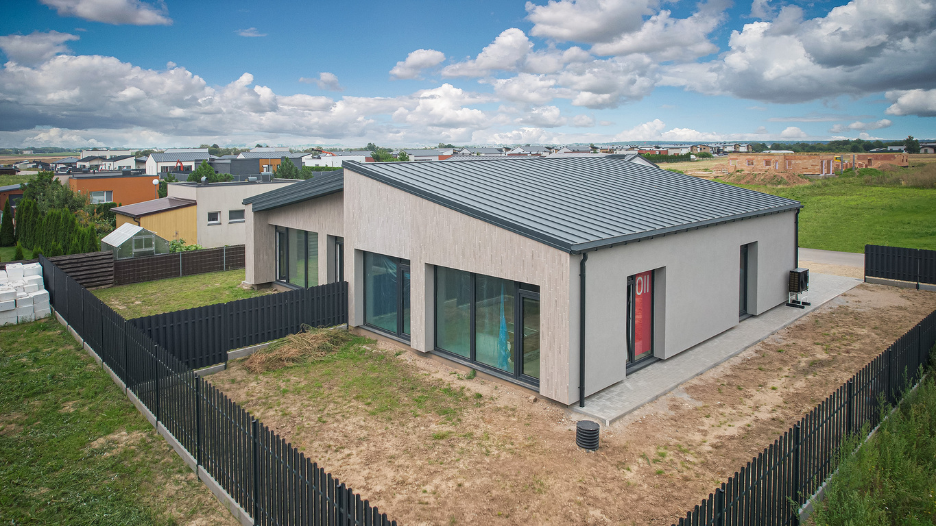 Parduodamas namas Erdvės g., Užliedžių k., 100 kv.m ploto