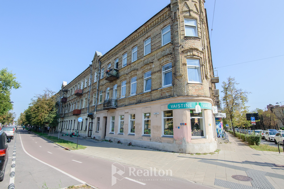 Nuomojamas butas Naugarduko g., Naujamiestyje, Vilniuje, 72 kv.m ploto-image-273540891