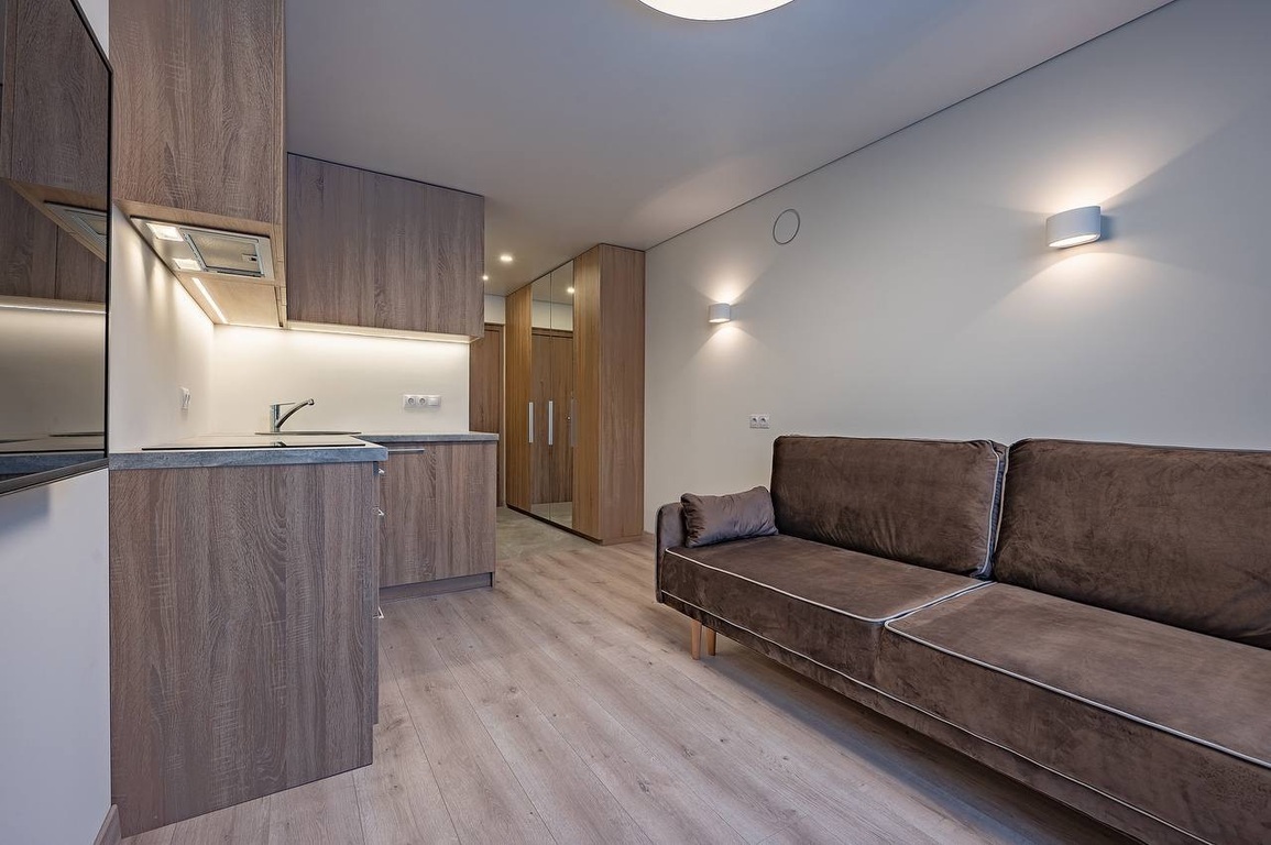 Nuomojamas butas Studentų g., Žvėryne, Vilniuje, 18 kv.m ploto