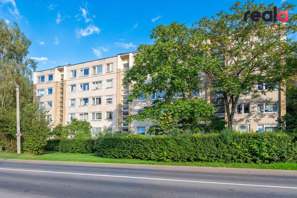 Parduodamas butas Pergalės g., Naujojoje Vilnioje, Vilniuje, 68.81 kv.m ploto, 3 kambariai