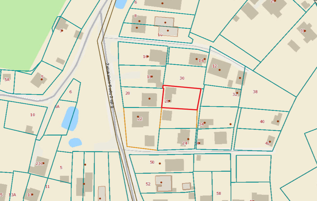 Parduodamas sklypas Žaliakalnio Sodų 2-oji g., Naujojoje Vilnioje, Vilniuje, 4.34 a ploto