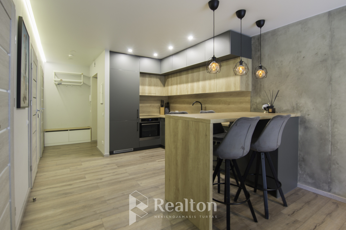 Parduodamas butas Jurgio Lebedžio g., Baltupiuose, Vilniuje, 51.68 kv.m ploto, 2 kambariai-image-273541875