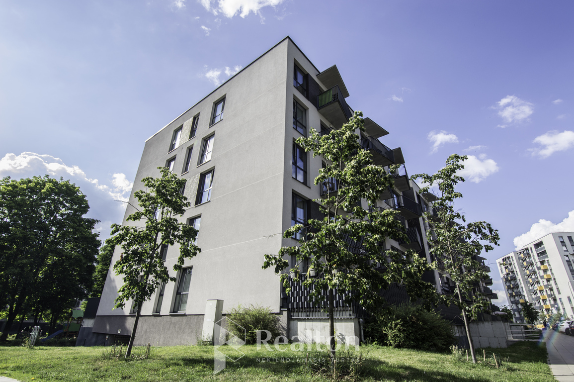 Parduodamas butas Jurgio Lebedžio g., Baltupiuose, Vilniuje, 51.68 kv.m ploto, 2 kambariai-image-273541893