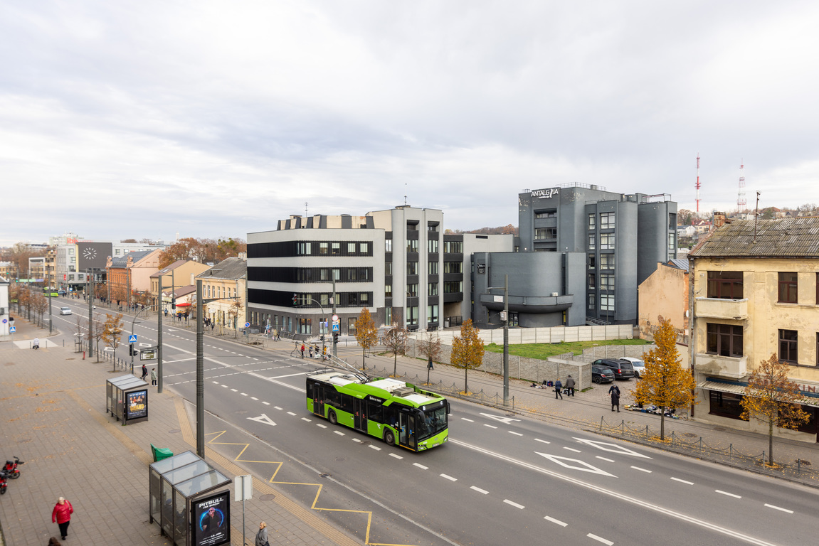 PARDUODAMAS 2 KAMBARIŲ BUTAS KAUNO CENTRE, VYTAUTO PR.