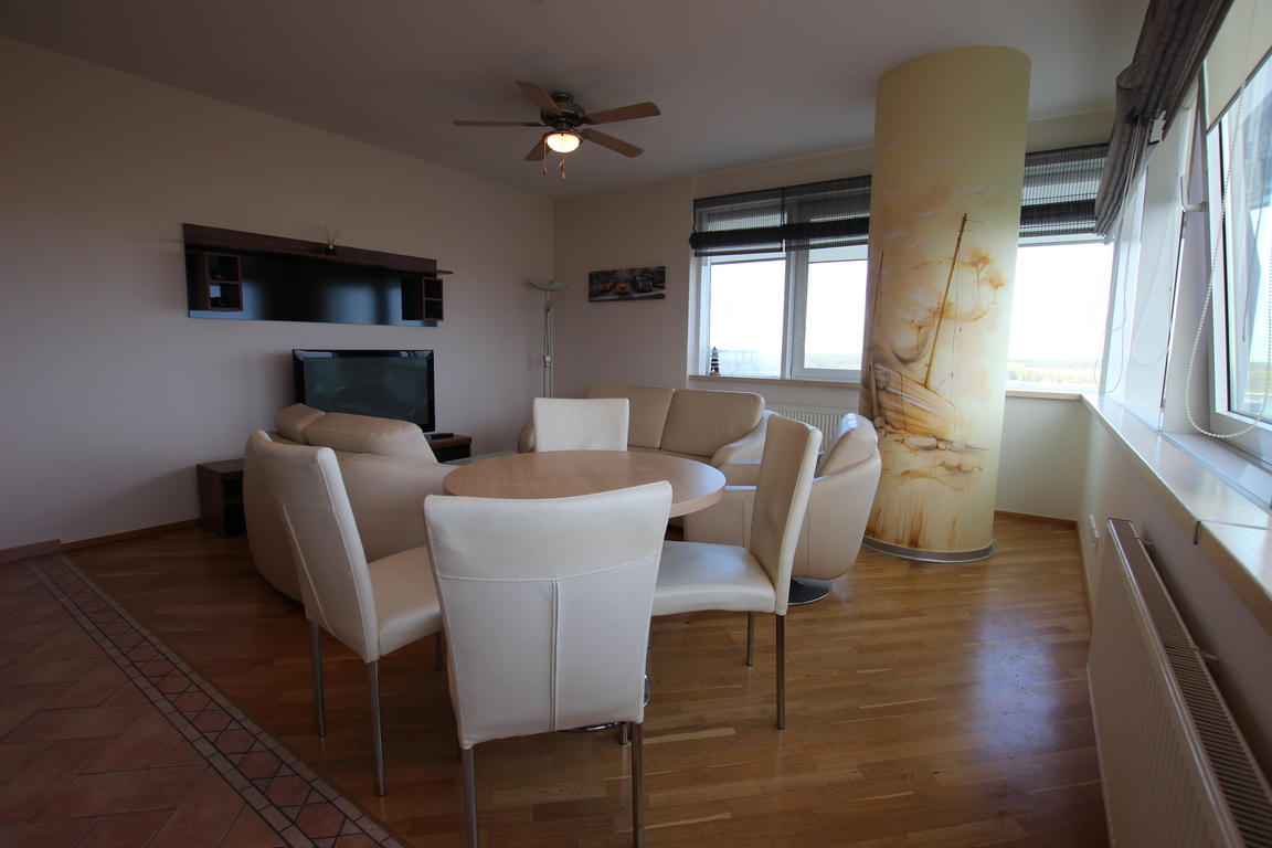 Nuomojamas butas Kuosų g., , Klaipėdoje, 58 kv.m ploto