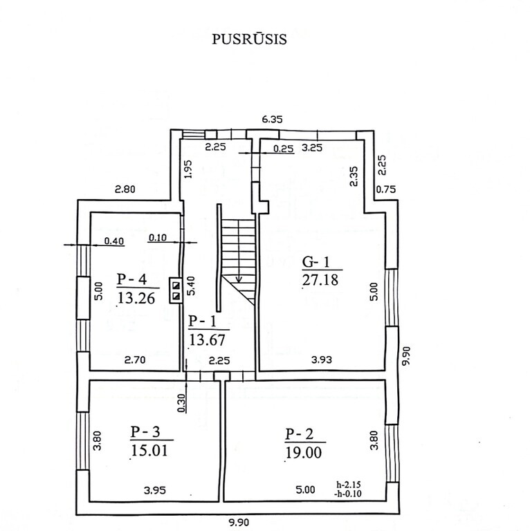 Namas, Respublikos g., Čypėnų k.