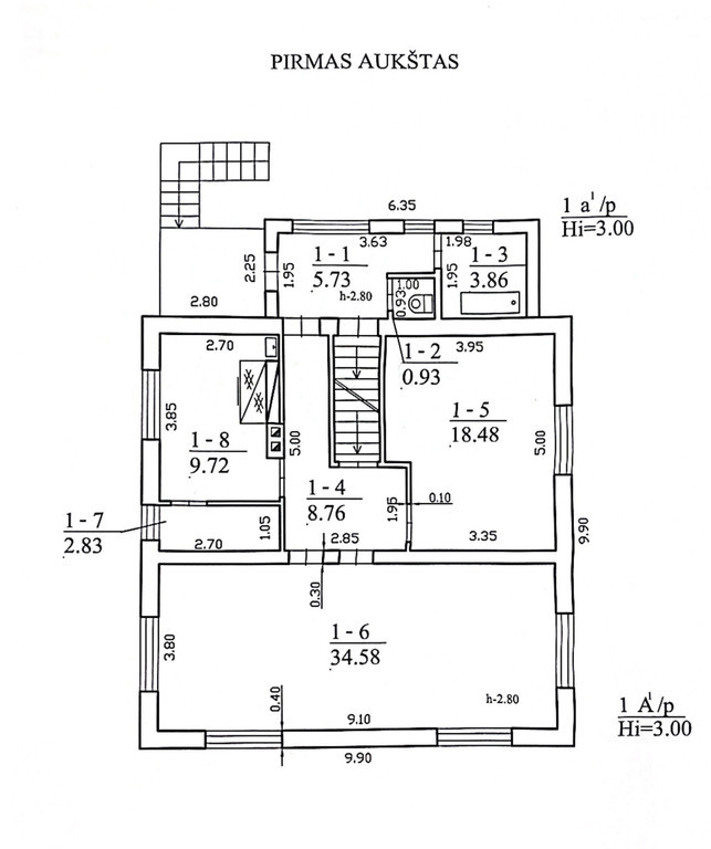 Namas, Respublikos g., Čypėnų k.