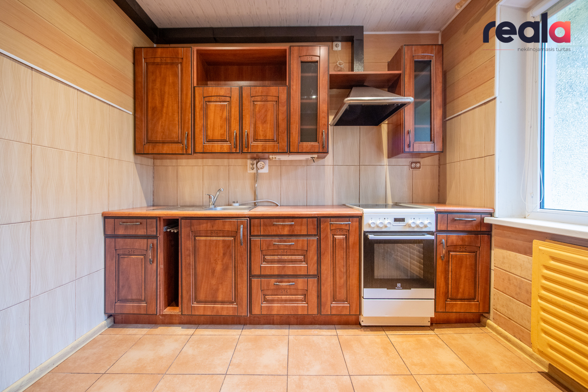 Parduodamas butas Gabijos g., Pašilaičiuose, Vilniuje, 50.01 kv.m ploto, 2 kambariai