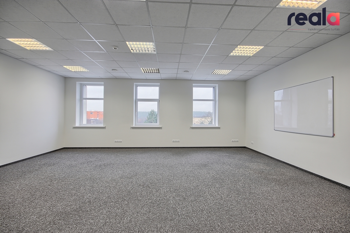 Nuomojamos patalpos Naujoji Riovonių g., Vilkpėdėje, Vilniuje, 148,09 kv.m ploto