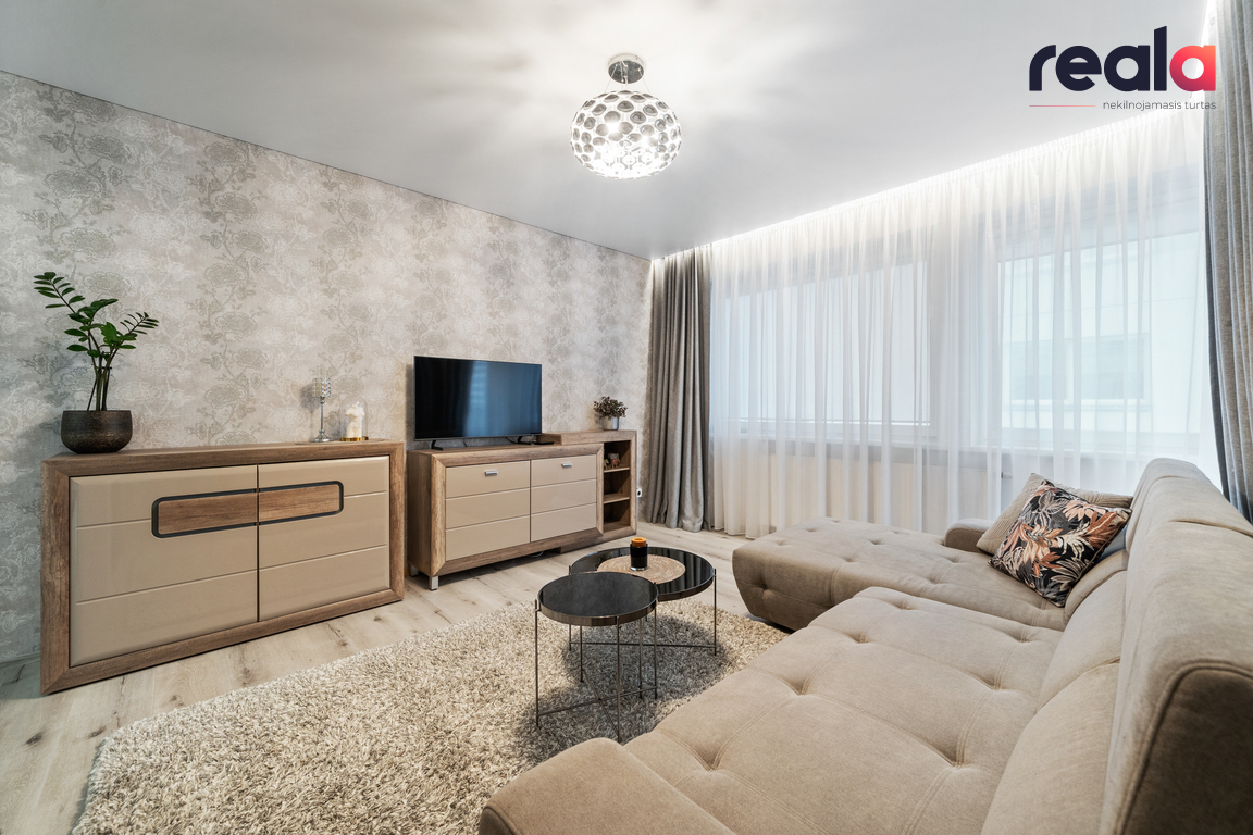 Parduodamas butas Ukmergės g., Pašilaičiuose, Vilniuje, 66.57 kv.m ploto