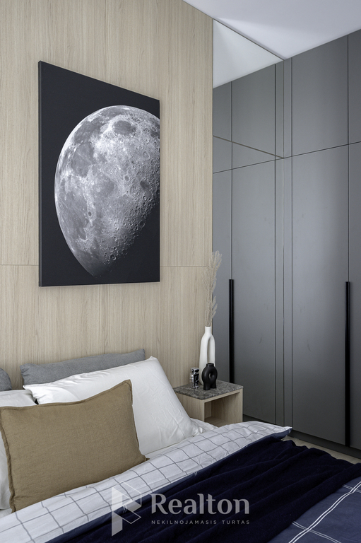 Parduodamas kokybiškai įrengtas 3 kambarių butas pušynų apsuptyje, "N41" projekte Antakalnyje!-image-273541855