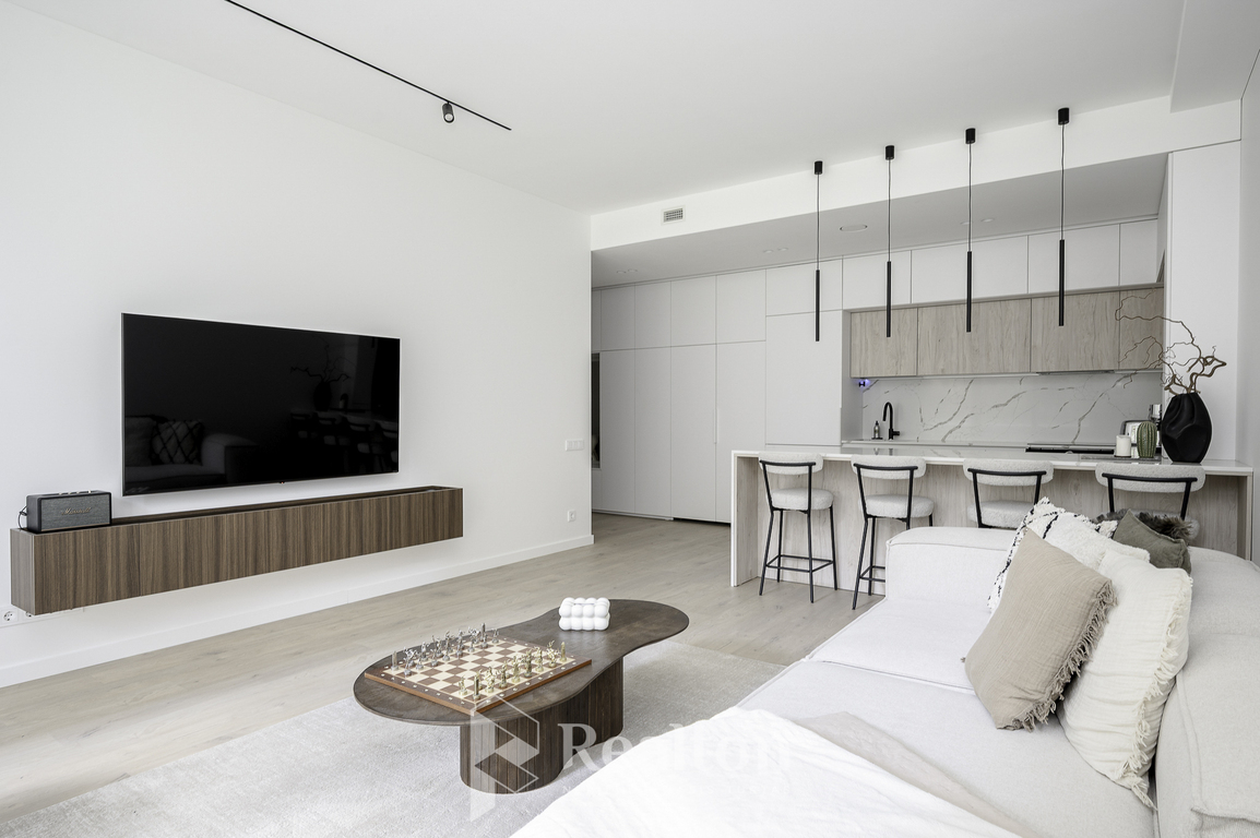 Parduodamas kokybiškai įrengtas 3 kambarių butas pušynų apsuptyje, "N41" projekte Antakalnyje!-image-273541839