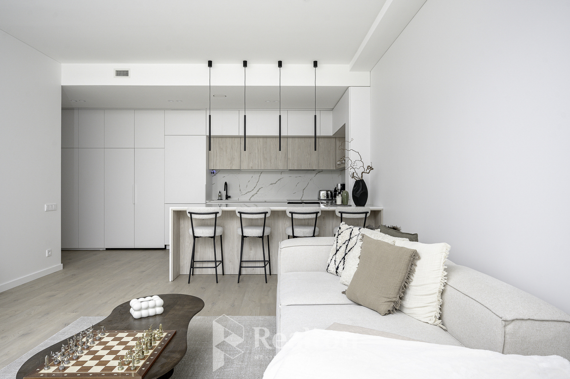 Parduodamas kokybiškai įrengtas 3 kambarių butas pušynų apsuptyje, "N41" projekte Antakalnyje!-image-273541827