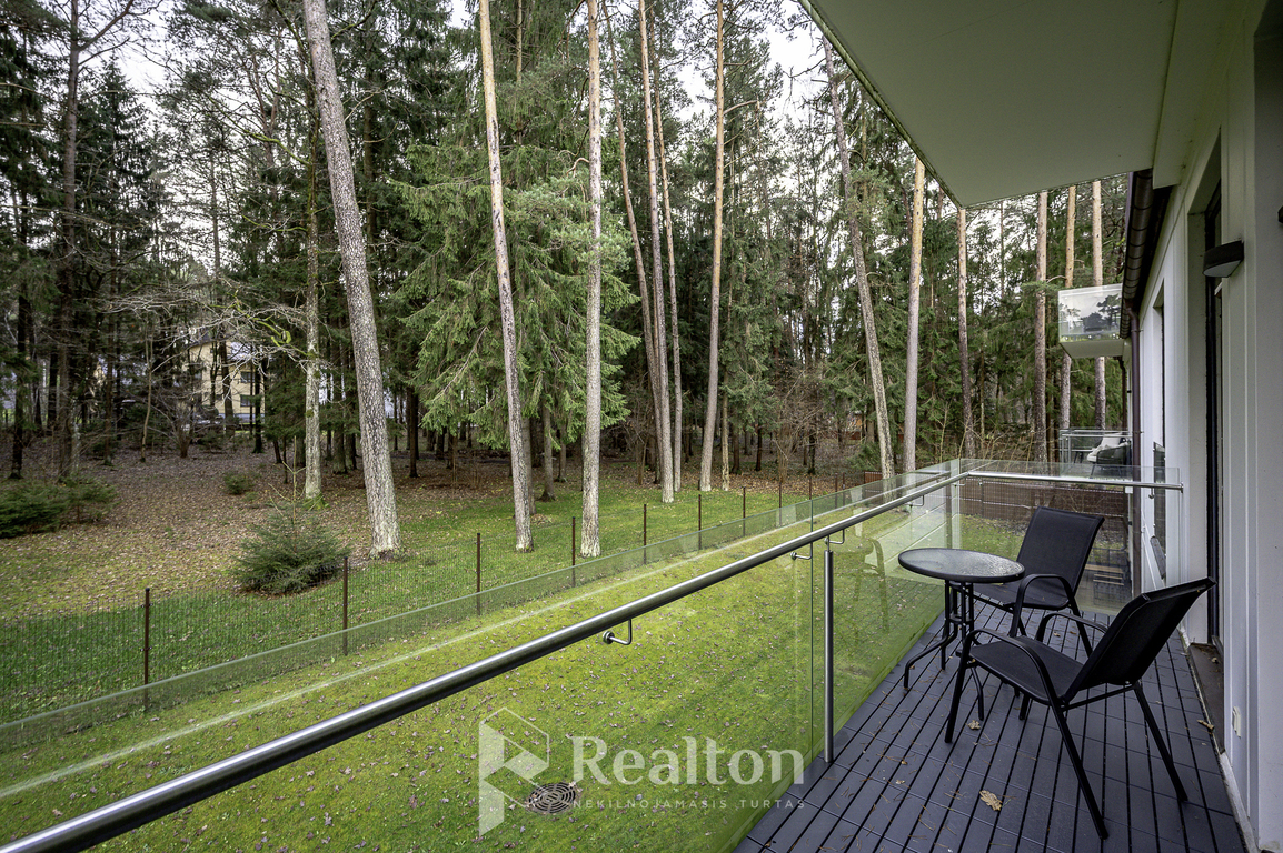 Parduodamas kokybiškai įrengtas 3 kambarių butas pušynų apsuptyje, "N41" projekte Antakalnyje!-image-273541823