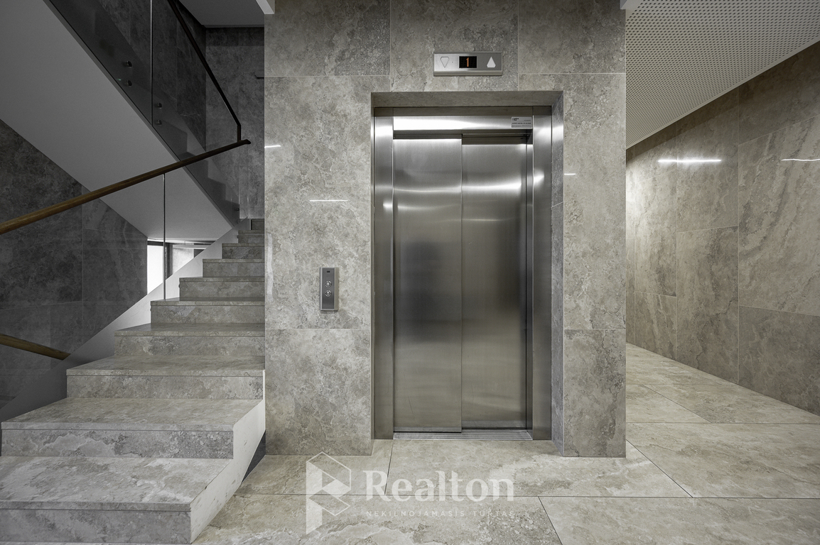 Parduodamas kokybiškai įrengtas 3 kambarių butas pušynų apsuptyje, "N41" projekte Antakalnyje!-image-273541865