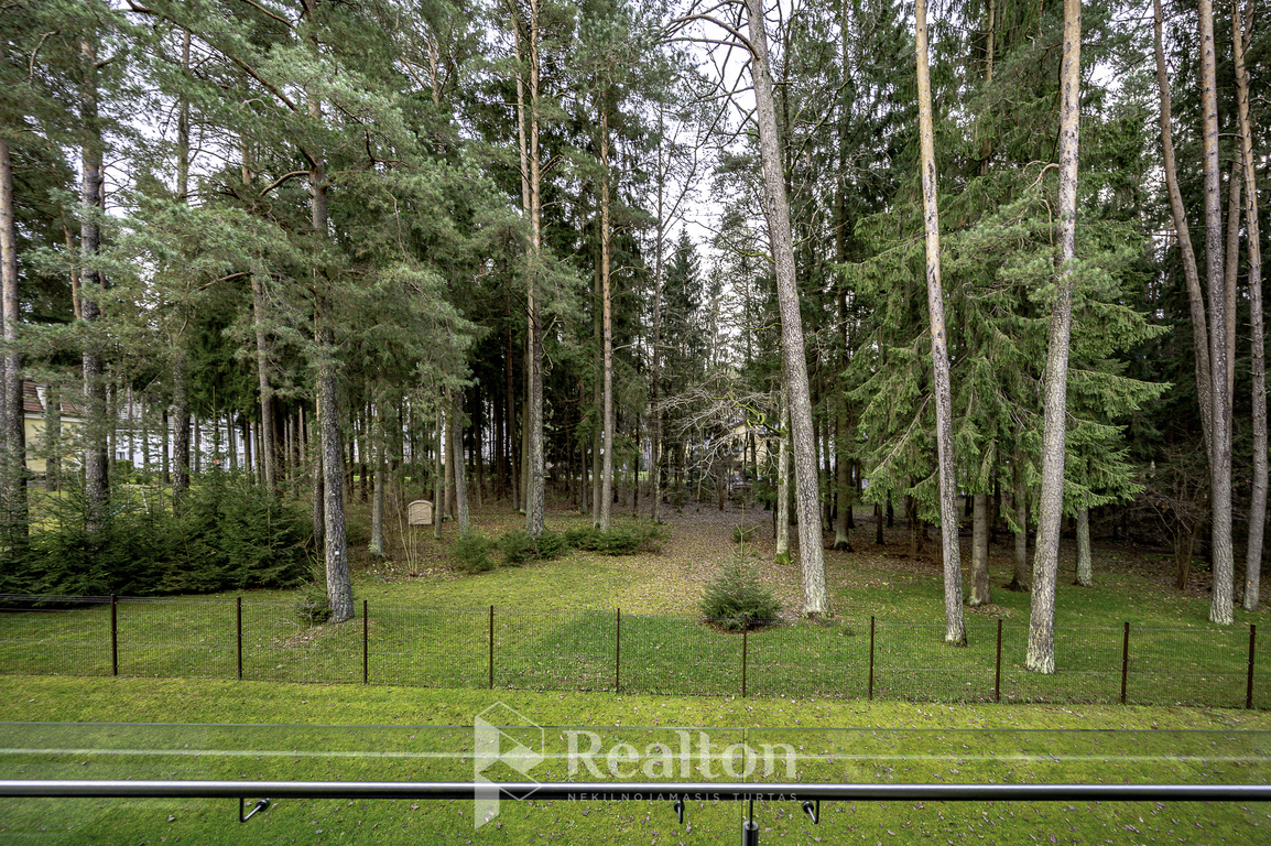 Parduodamas kokybiškai įrengtas 3 kambarių butas pušynų apsuptyje, "N41" projekte Antakalnyje!-image-273541824