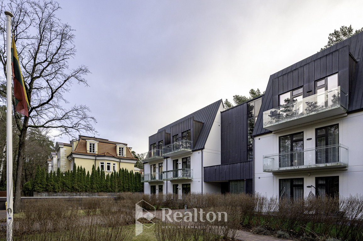 Parduodamas kokybiškai įrengtas 3 kambarių butas pušynų apsuptyje, "N41" projekte Antakalnyje!-image-273541869