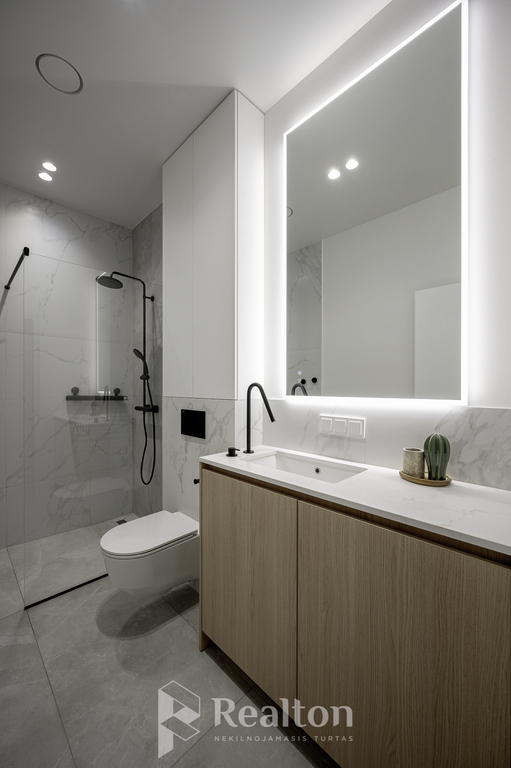 Parduodamas kokybiškai įrengtas 3 kambarių butas pušynų apsuptyje, "N41" projekte Antakalnyje!-image-273541850