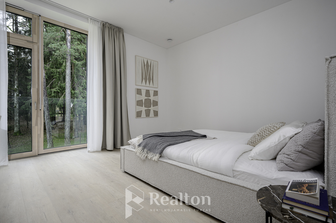 Parduodamas kokybiškai įrengtas 3 kambarių butas pušynų apsuptyje, "N41" projekte Antakalnyje!-image-273541847