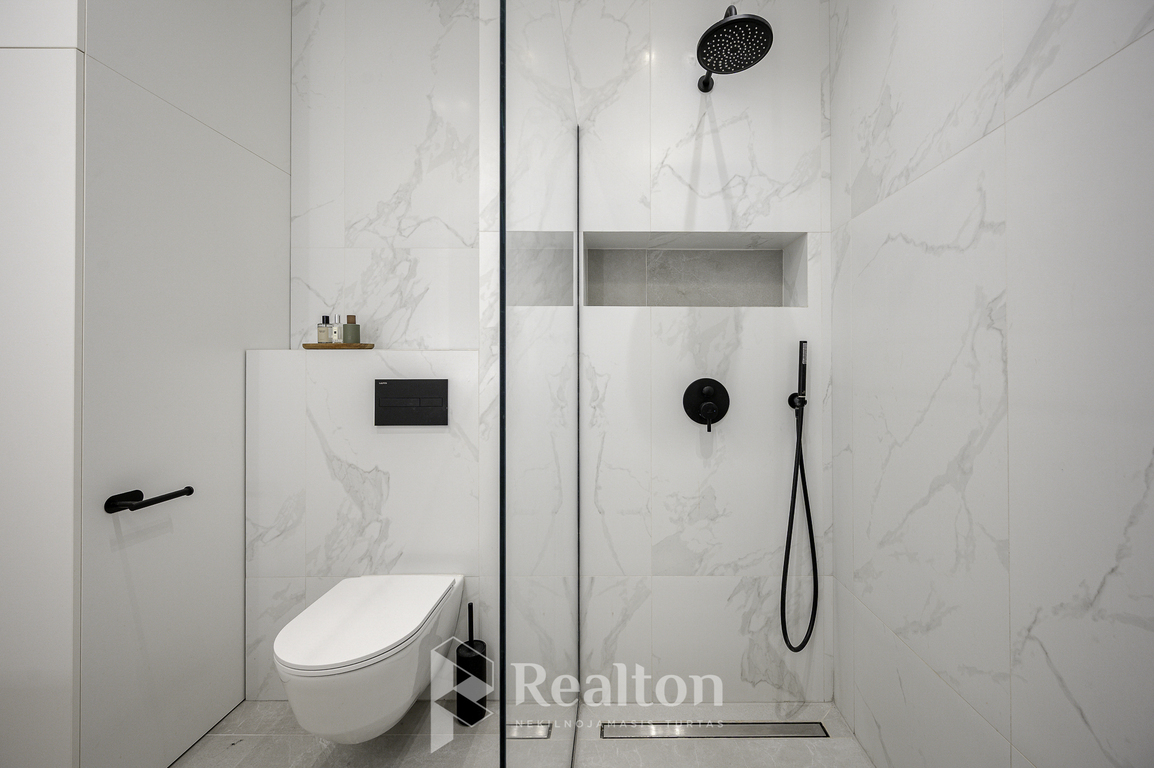 Parduodamas kokybiškai įrengtas 3 kambarių butas pušynų apsuptyje, "N41" projekte Antakalnyje!-image-273541862