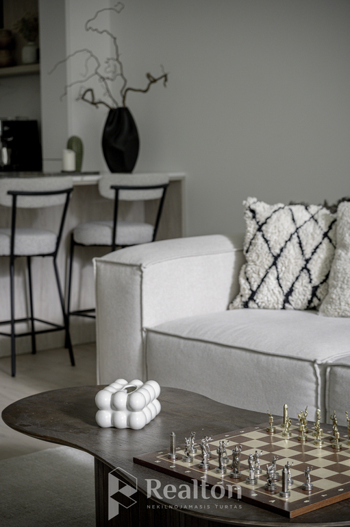 Parduodamas kokybiškai įrengtas 3 kambarių butas pušynų apsuptyje, "N41" projekte Antakalnyje!-image-273541838