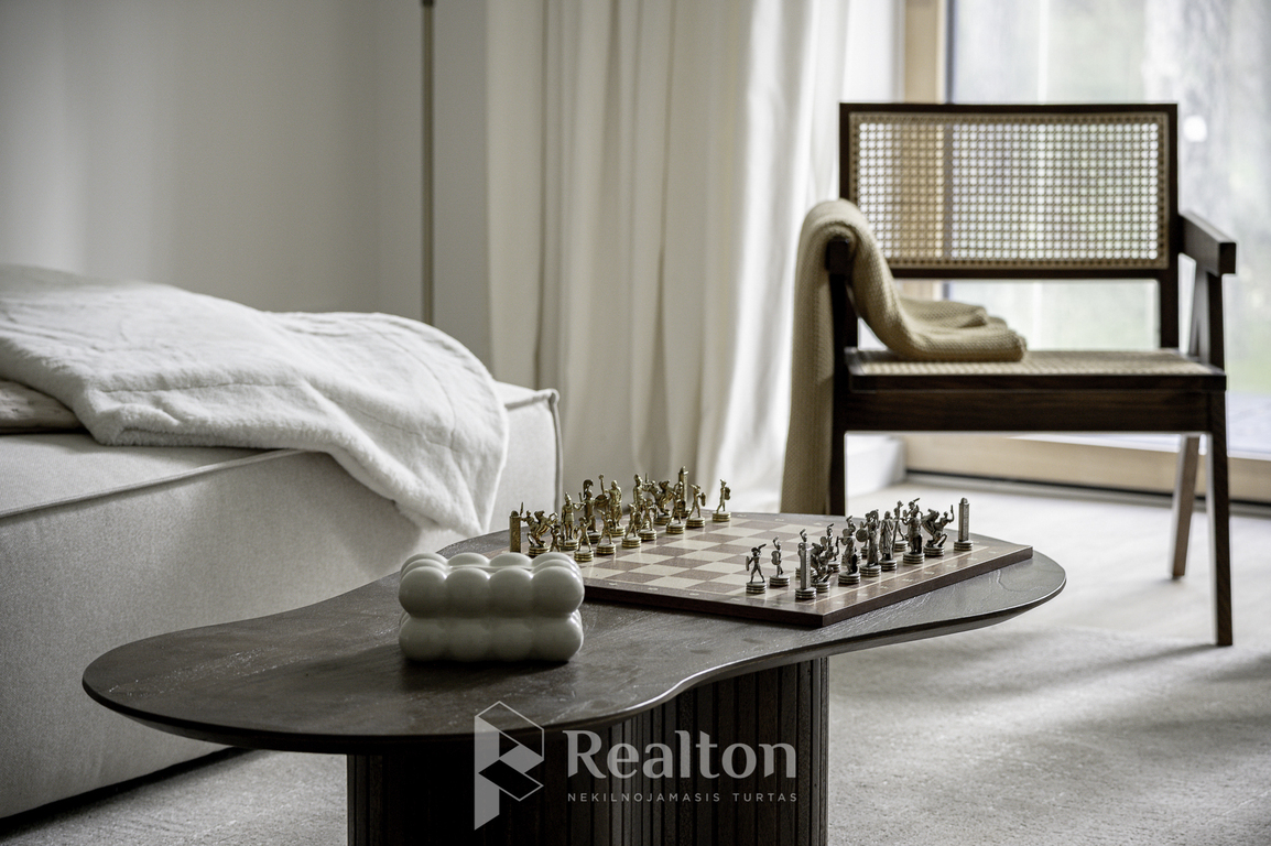 Parduodamas kokybiškai įrengtas 3 kambarių butas pušynų apsuptyje, "N41" projekte Antakalnyje!-image-273541826