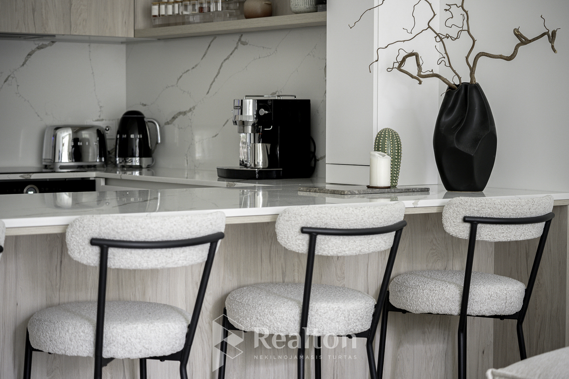 Parduodamas kokybiškai įrengtas 3 kambarių butas pušynų apsuptyje, "N41" projekte Antakalnyje!-image-273541829