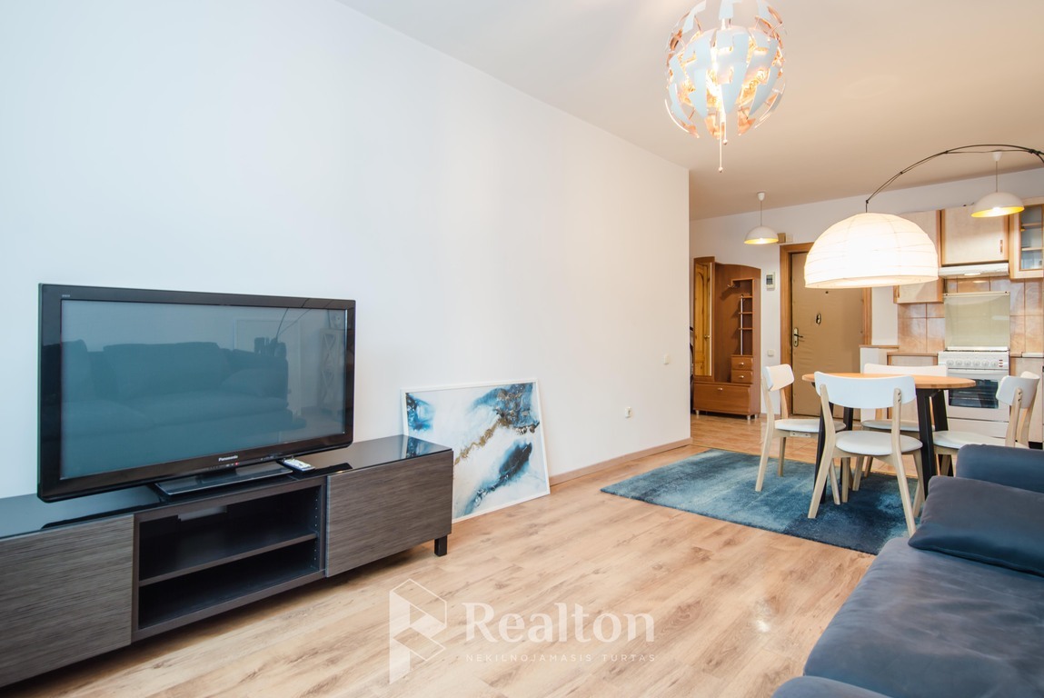 Nuomojamas butas Naugarduko g., Naujamiestyje, Vilniuje, 41.9 kv.m ploto-image-273539771