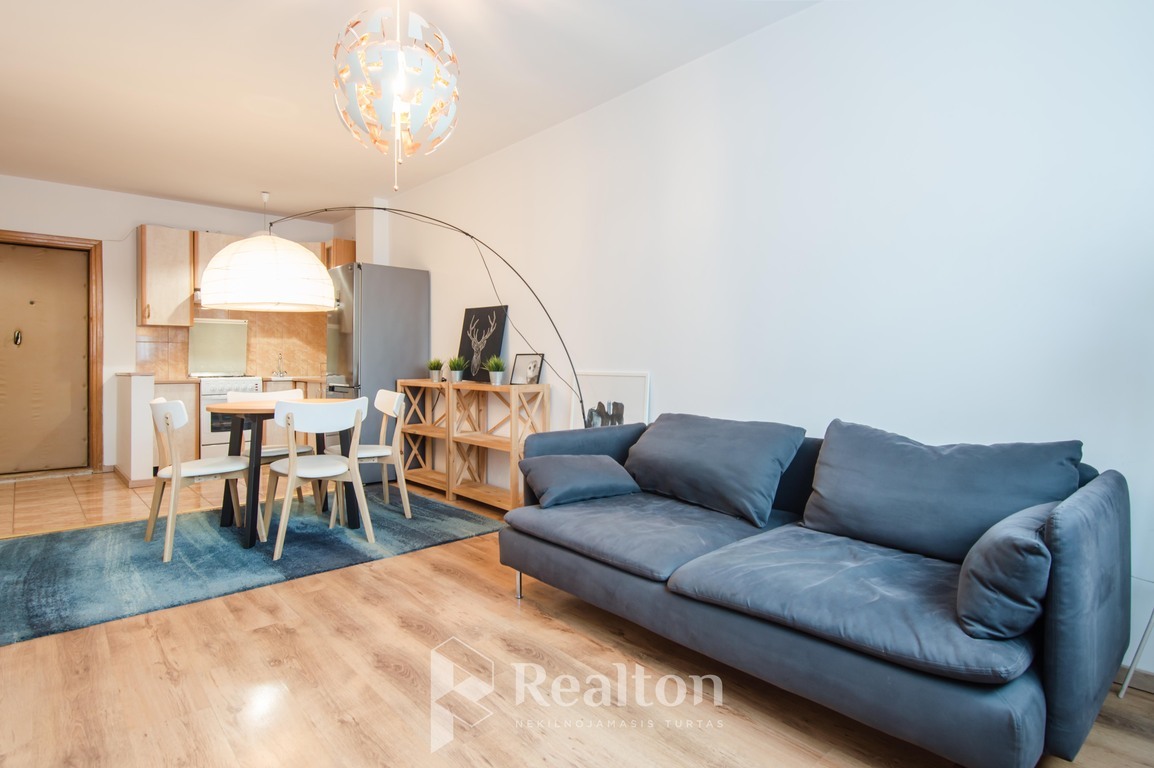 Nuomojamas butas Naugarduko g., Naujamiestyje, Vilniuje, 41.9 kv.m ploto-image-273539768