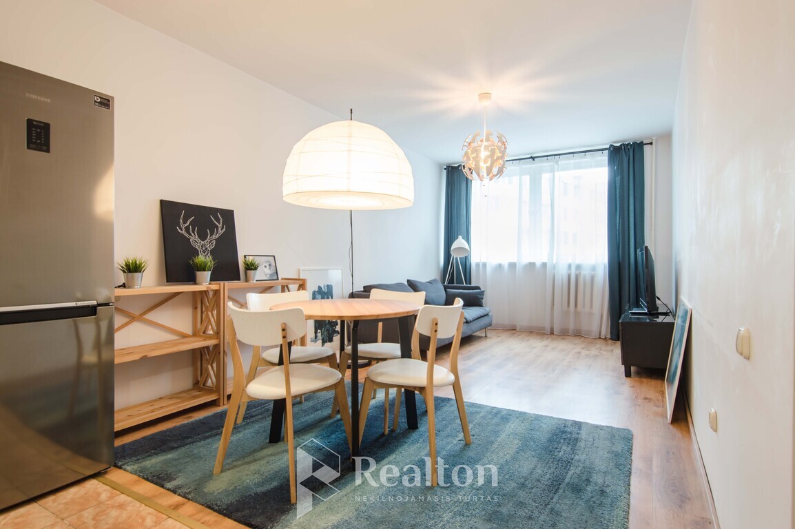 Nuomojamas butas Naugarduko g., Naujamiestyje, Vilniuje, 41.9 kv.m ploto-image-273539769