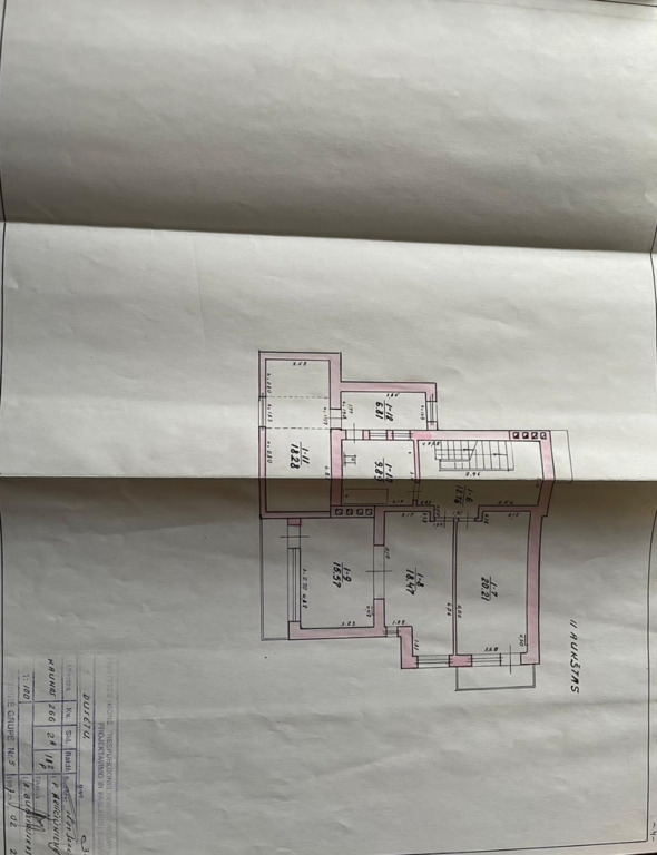 Parduodamas namas Dusetų g., Žaliakalnyje, Kaune, 393.81 kv.m ploto