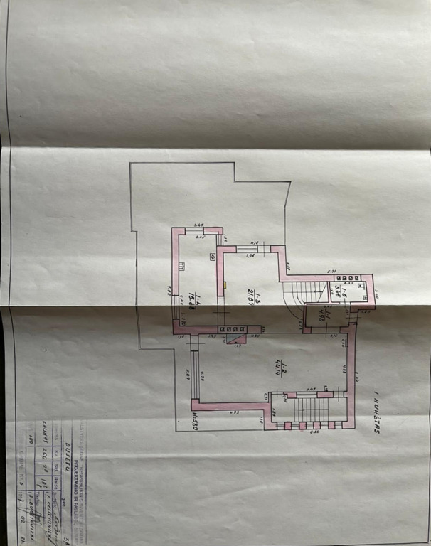 Parduodamas namas Dusetų g., Žaliakalnyje, Kaune, 393.81 kv.m ploto