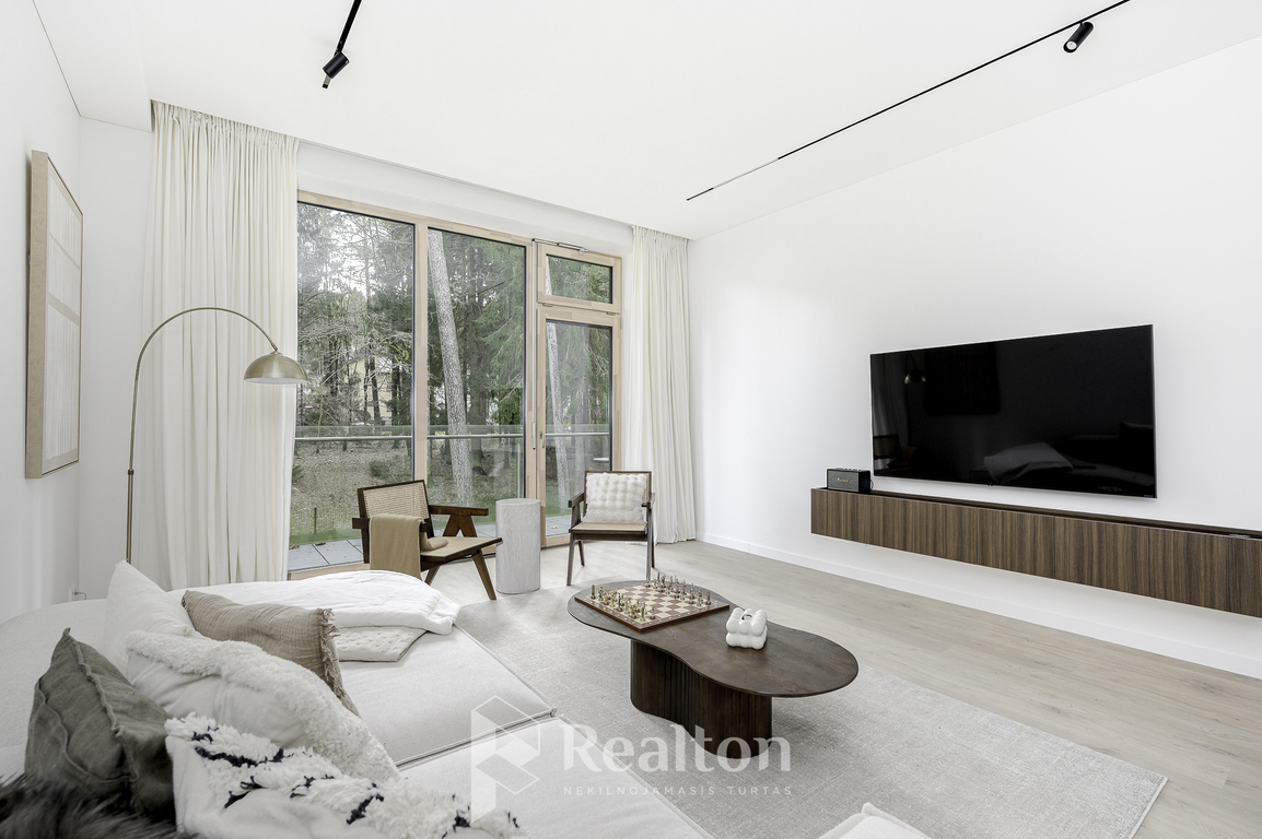 Parduodamas kokybiškai įrengtas 3 kambarių butas pušynų apsuptyje, "N41" projekte Antakalnyje!-image-273541821