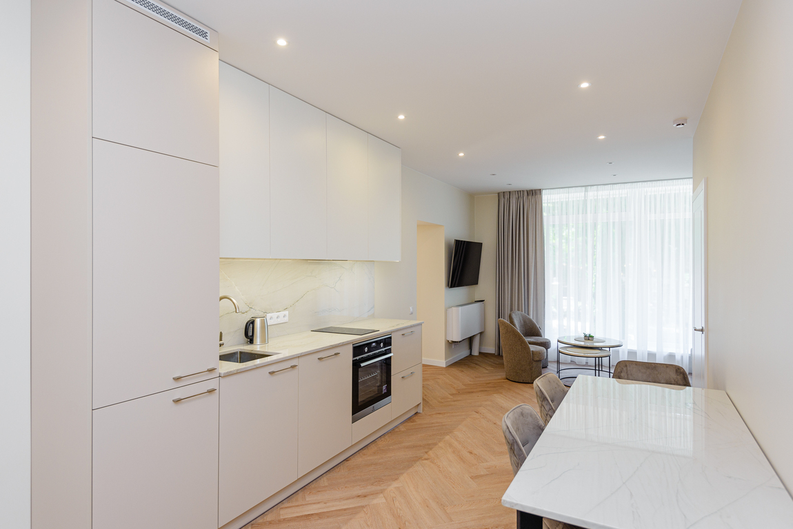 Parduodamas butas J. Simpsono g., , Palangoje, 60 kv.m ploto