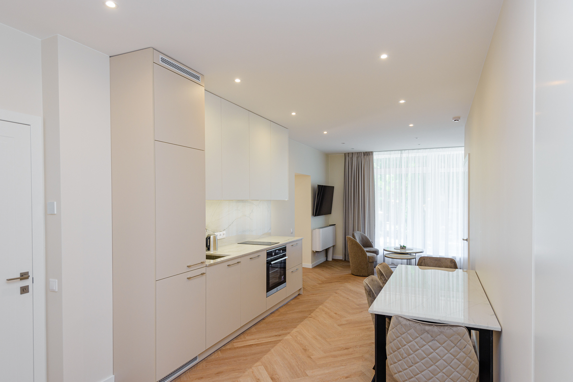 Parduodamas butas J. Simpsono g., , Palangoje, 60 kv.m ploto