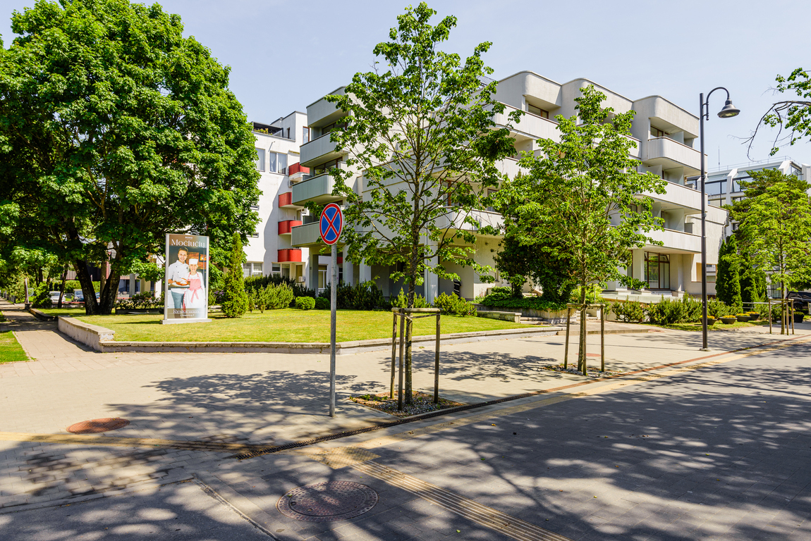 Parduodamas butas J. Simpsono g., , Palangoje, 60 kv.m ploto