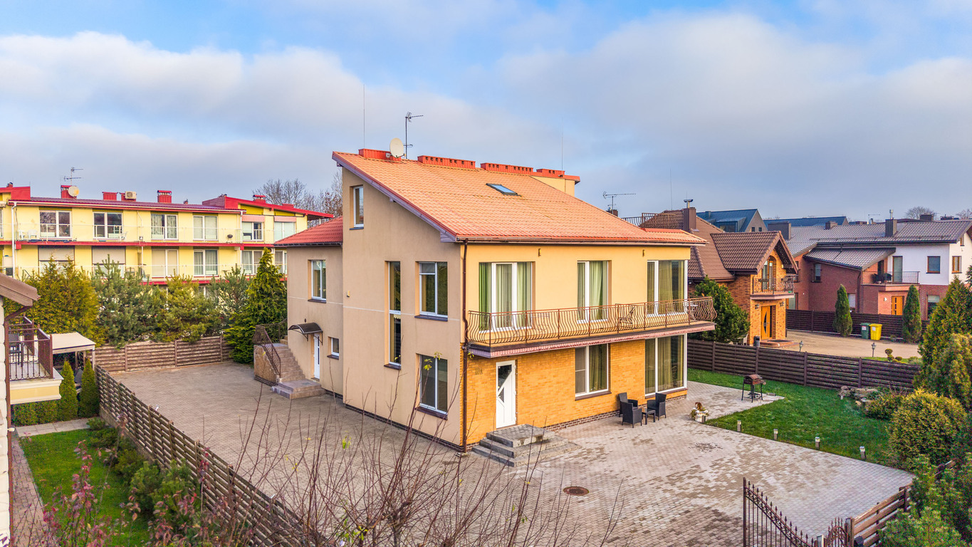 Parduodamas namas Plukių g., , Palangoje, 335.83 kv.m ploto