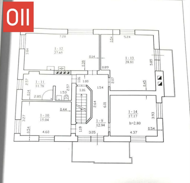 Parduodamas namas Naujakurių g., Šilainiuose, Kaune, 464 kv.m ploto