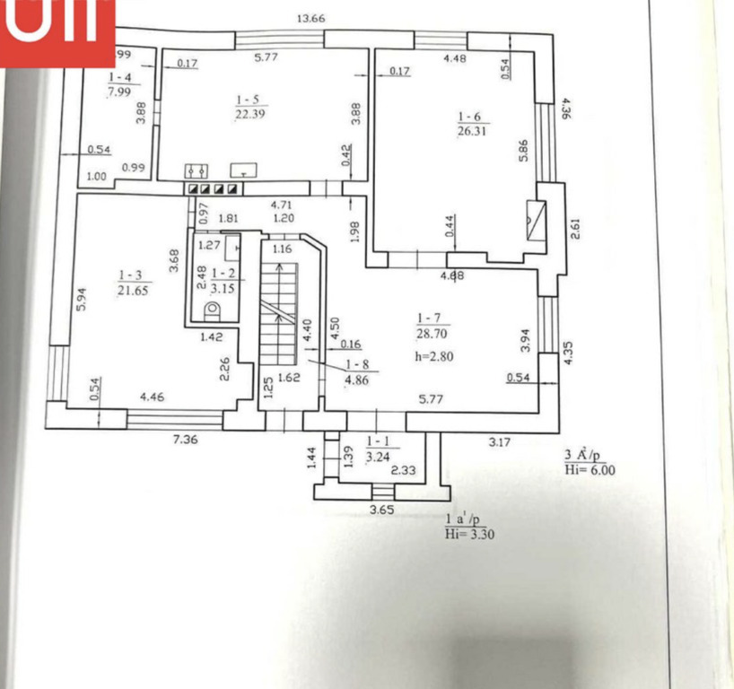 Parduodamas namas Naujakurių g., Šilainiuose, Kaune, 464 kv.m ploto