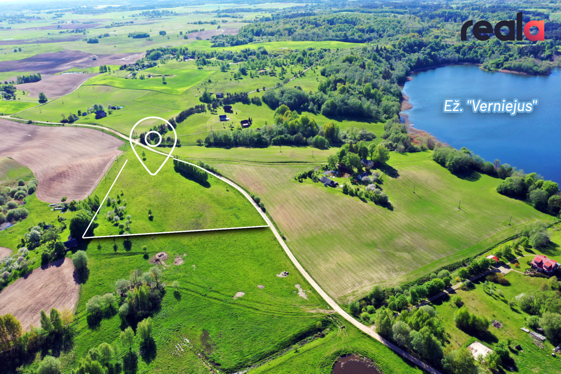 Parduodamas sklypas Gudašių k., 150.09 a ploto