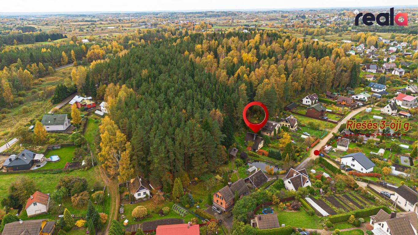 Parduodamas namas Riešės 3-ioji g., Grikienių k., 94.24 kv.m ploto, 2 aukštai