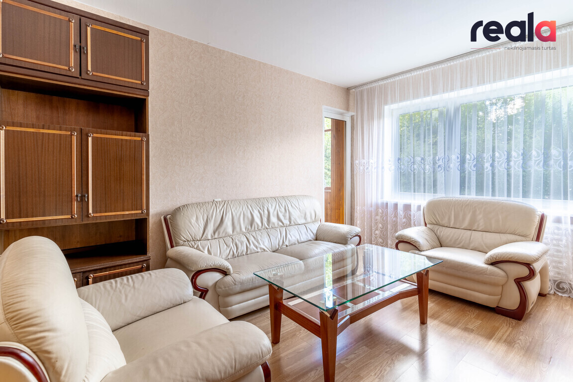 Nuomojamas butas Ukmergės g., Šeškinėje, Vilniuje, 68 kv.m ploto, 3 kambariai