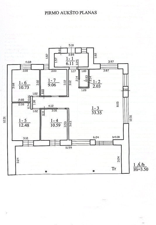 Namas, Onos g., Vyčių k.