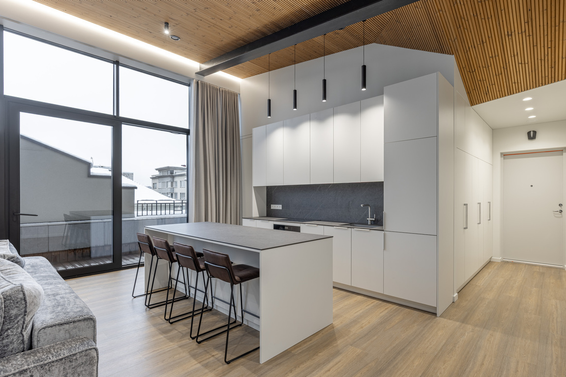 Parduodamas butas Laisvės al., Centre, Kaune, 80.87 kv.m ploto