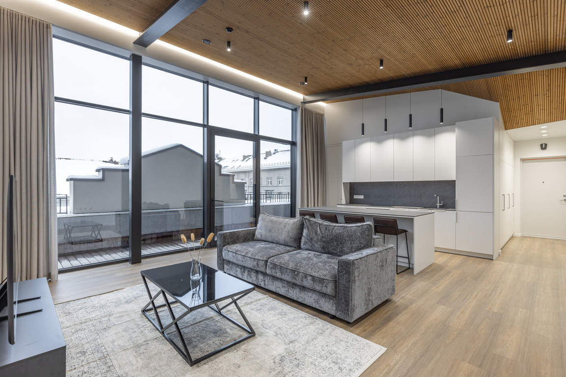 Parduodamas butas Laisvės al., Centre, Kaune, 80.87 kv.m ploto