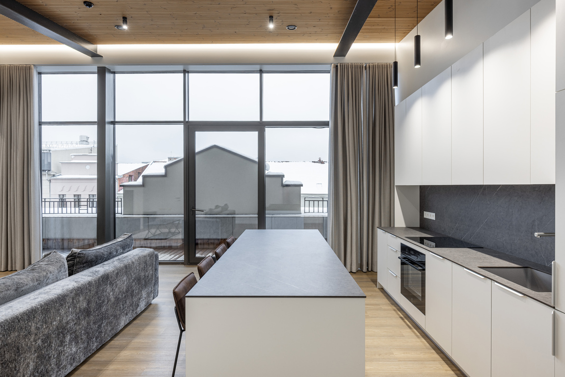 Parduodamas butas Laisvės al., Centre, Kaune, 80.87 kv.m ploto